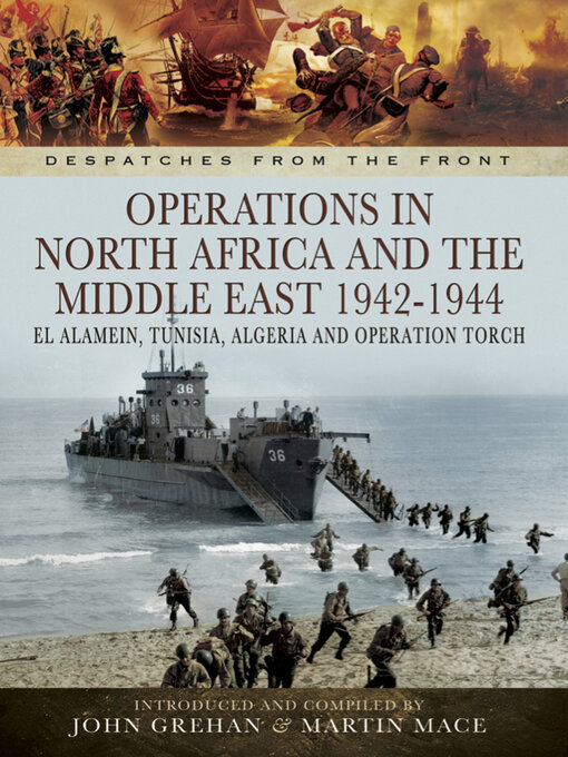 Title details for Operations in North Africa and the Middle East, 1942–1944 by John Grehan - Available